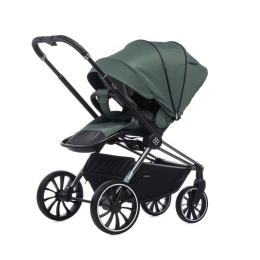 Коляска 2 в 1 Labala Raiz BL 2023, 08GRE, Green (Зеленый) 