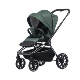 Коляска 2 в 1 Labala Raiz BL 2023, 08GRE, Green (Зеленый) 