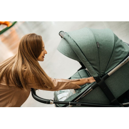 Коляска 2 в 1 Labala Raiz BL 2023, 08GRE, Green (Зеленый) 