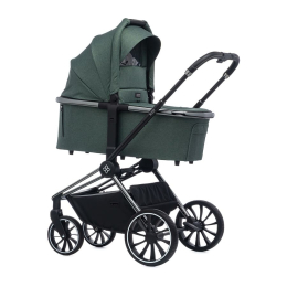 Коляска 2 в 1 Labala Raiz BL 2023, 08GRE, Green (Зеленый) 