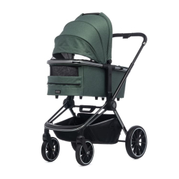 Коляска 2 в 1 Labala Raiz BL 2023, 08GRE, Green (Зеленый) 
