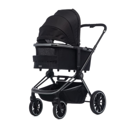 Коляска 2 в 1 Labala Raiz BL 2023, 02BLA, Black (Черный)