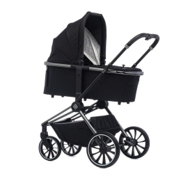 Коляска 2 в 1 Labala Raiz BL 2023, 02BLA, Black (Черный)