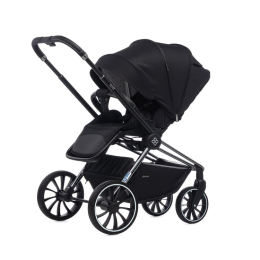 Коляска 2 в 1 Labala Raiz BL 2023, 02BLA, Black (Черный)