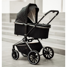 Коляска 2 в 1 Labala Raiz BL 2023, 02BLA, Black (Черный)