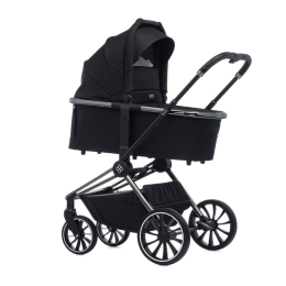 Коляска 2 в 1 Labala Raiz BL 2023, 02BLA, Black (Черный)