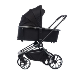 Коляска 2 в 1 Labala Raiz BL 2023, 02BLA, Black (Черный)