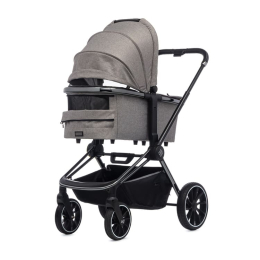 Коляска 2 в 1 Labala Raiz BL 2023, 07LGR, Light Grey (Серый) 