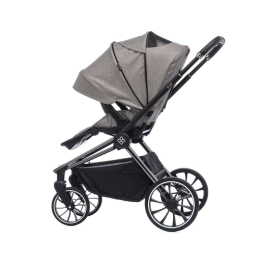 Коляска 2 в 1 Labala Raiz BL 2023, 07LGR, Light Grey (Серый) 