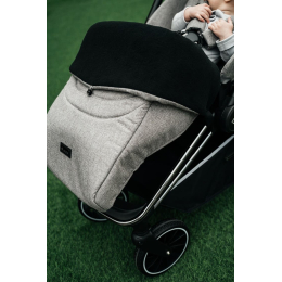 Коляска 2 в 1 Labala Raiz BL 2023, 07LGR, Light Grey (Серый) 