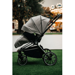 Коляска 2 в 1 Labala Raiz BL 2023, 07LGR, Light Grey (Серый) 
