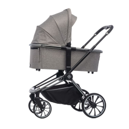 Коляска 2 в 1 Labala Raiz BL 2023, 07LGR, Light Grey (Серый) 
