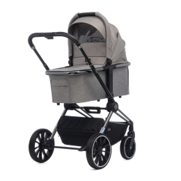 Коляска 2 в 1 Labala Raiz BL 2023, 07LGR, Light Grey (Серый) 