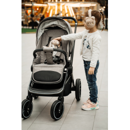 Коляска 2 в 1 Labala Raiz BL 2023, 13GR, Beige-Grey (серо-бежевый) 