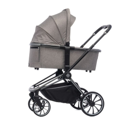 Коляска 2 в 1 Labala Raiz BL 2023, 13GR, Beige-Grey (серо-бежевый) 