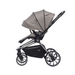 Коляска 2 в 1 Labala Raiz BL 2023, 13GR, Beige-Grey (серо-бежевый) 