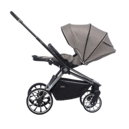 Коляска 2 в 1 Labala Raiz BL 2023, 13GR, Beige-Grey (серо-бежевый) 