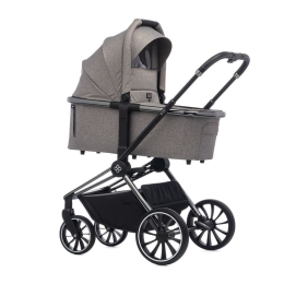 Коляска 2 в 1 Labala Raiz BL 2023, 13GR, Beige-Grey (серо-бежевый) 