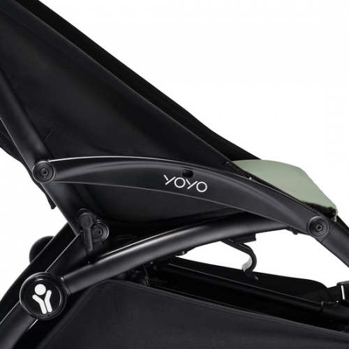 Прогулочная коляска Babyzen YoYo 2, Olive (оливковый цвет / черная рама) 