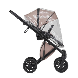 Коляска 3 в 1 Anex e/type, Pixie (et-11A), Розовый