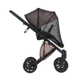 Коляска 3 в 1 Anex e/type, Pixie (et-11A), Розовый