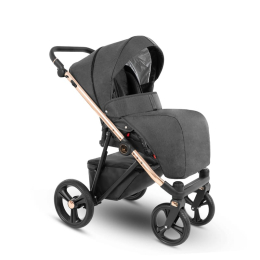Коляска 2 в 1 Camarelo Belagio, BG-03, тёмно серый жаккард