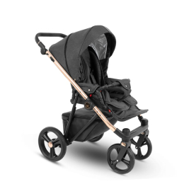 Коляска 2 в 1 Camarelo Belagio, BG-03, тёмно серый жаккард