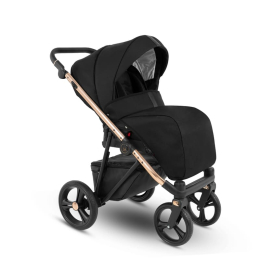 Коляска 2 в 1 Camarelo Belagio, BG-04, чёрный жаккард