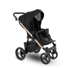 Коляска 2 в 1 Camarelo Belagio, BG-04, чёрный жаккард