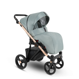 Коляска 2 в 1 Camarelo Belagio, BG-06, шалфей жаккард