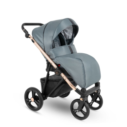 Коляска 2 в 1 Camarelo Belagio, BG-07, темно бирюзовый жаккард