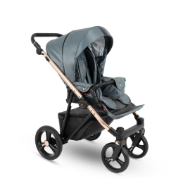 Коляска 2 в 1 Camarelo Belagio, BG-07, темно бирюзовый жаккард