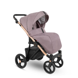 Коляска 2 в 1 Camarelo Belagio, BG-09, темно розовый жаккард