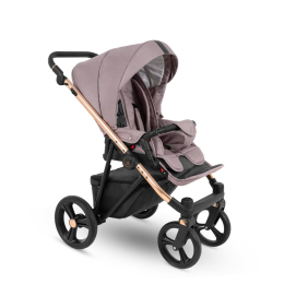 Коляска 2 в 1 Camarelo Belagio, BG-09, темно розовый жаккард