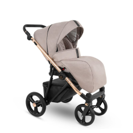 Коляска 2 в 1 Camarelo Belagio, BG-10, бежевый жаккард
