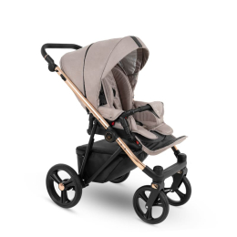 Коляска 2 в 1 Camarelo Belagio, BG-10, бежевый жаккард