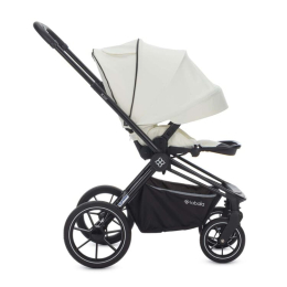 Прогулочная коляска Labala Raiz 2023, White/Black (белый)