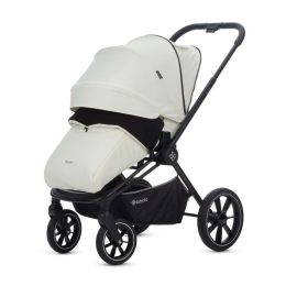 Прогулочная коляска Labala Raiz 2023, White/Black (белый)