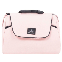 Коляска 2 в 1 Adamex Chantal Retro C215 (розовая пудра)