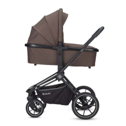 Коляска 2 в 1 Labala Raiz 2023, 03CHBN, Choco brown (коричневый)