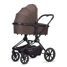 Коляска 2 в 1 Labala Raiz 2023, 03CHBN, Choco brown (коричневый)