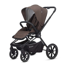 Коляска 2 в 1 Labala Raiz 2023, 03CHBN, Choco brown (коричневый)