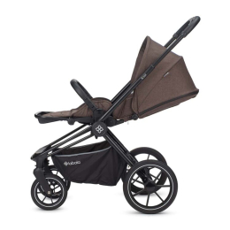 Коляска 2 в 1 Labala Raiz 2023, 03CHBN, Choco brown (коричневый)