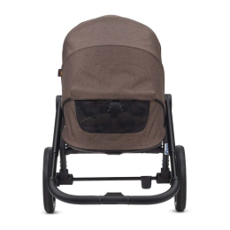 Коляска 2 в 1 Labala Raiz 2023, 03CHBN, Choco brown (коричневый)