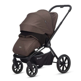 Коляска 2 в 1 Labala Raiz 2023, 03CHBN, Choco brown (коричневый)