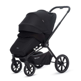 Коляска 2 в 1 Labala Raiz 2023, 02NBLK, Night black (черный) 