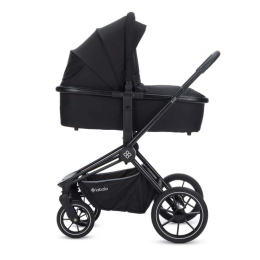 Коляска 2 в 1 Labala Raiz 2023, 02NBLK, Night black (черный) 