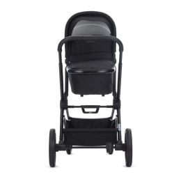 Коляска 2 в 1 Labala Raiz 2023, 02NBLK, Night black (черный) 