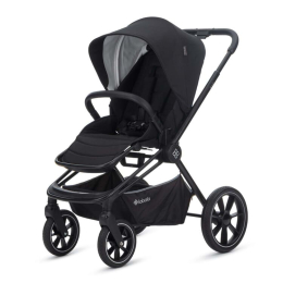 Коляска 2 в 1 Labala Raiz 2023, 02NBLK, Night black (черный) 
