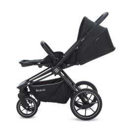 Коляска 2 в 1 Labala Raiz 2023, 02NBLK, Night black (черный) 